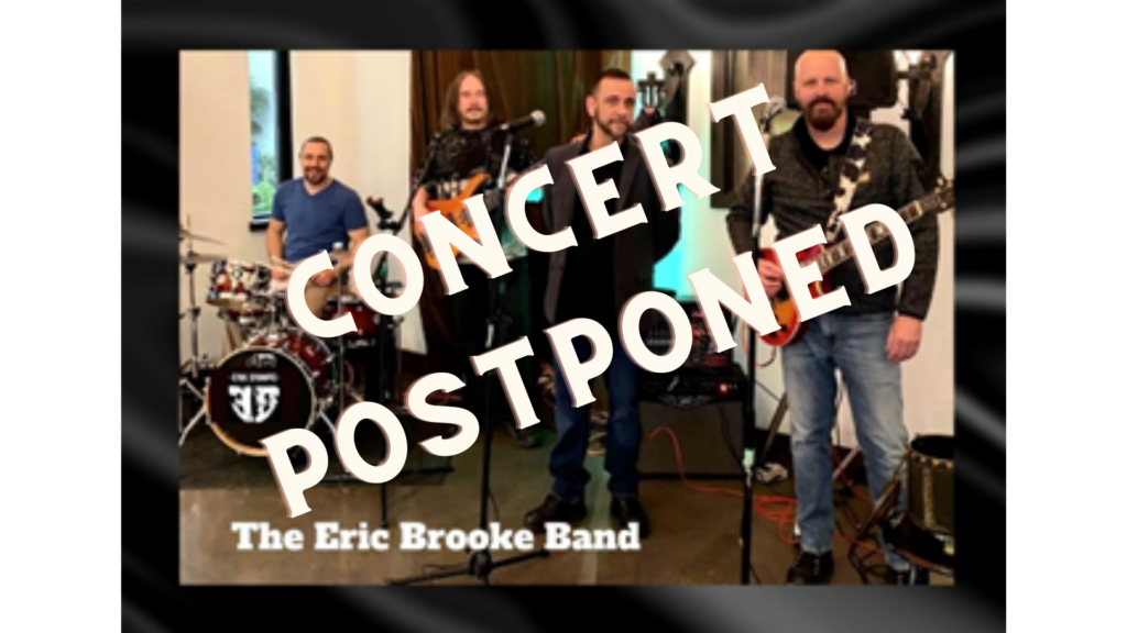 eric brooks postponed eric brooks postponed